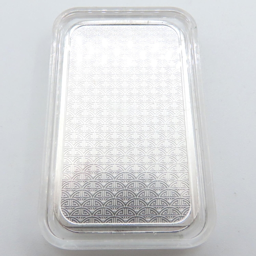 533 - 1 OZ .999 Fine Silver Ingot