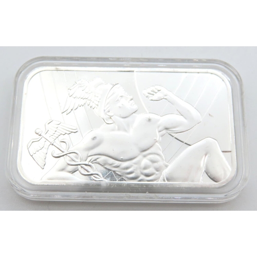 534 - 1 OZ .999 Fine Silver Ingot