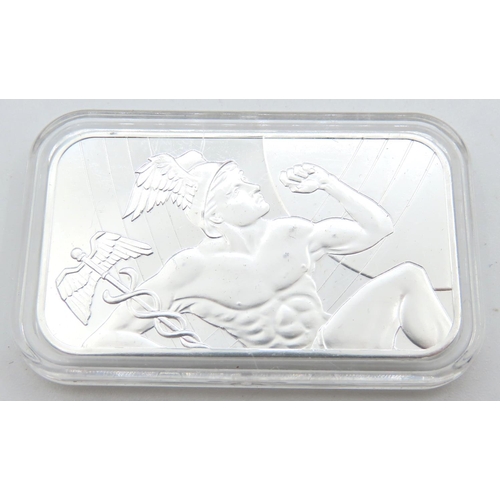 535 - 1 OZ .999 Fine Silver Ingot