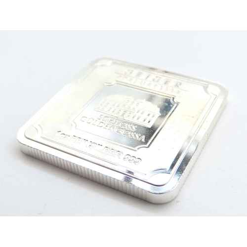 536 - 1 OZ .999 Fine Silver Ingot