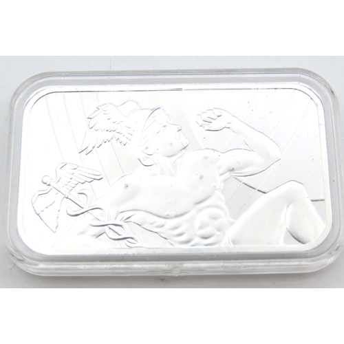 537 - 1 OZ .999 Fine Silver Ingot