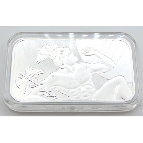 538 - 1 OZ .999 Fine Silver Ingot