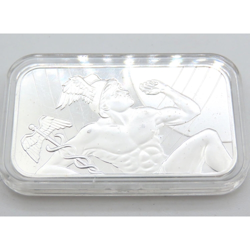 539 - 1 OZ .999 Fine Silver Ingot