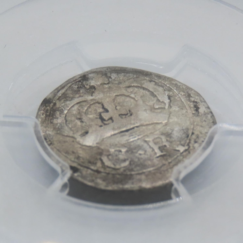 553 - Irish Siege Money (Ormonde Money)
PCGS GRaded 1643-44
The ‘Ormonde money’ is so called as it was iss... 