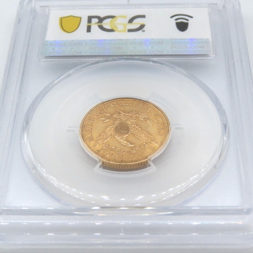 556 - 1905 Five Dollar Gold Coin PCGS Graded 8.36g 90% AU