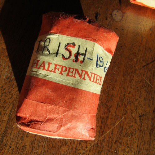 563 - Bag of Irish Halfpennies