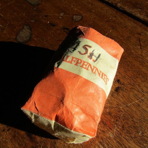 567 - Bag of Irish Half Pennies