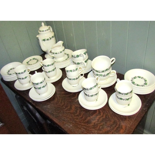 Wedgewood Stratford Pattern Coffee and Tea Service Quantity as Photographed