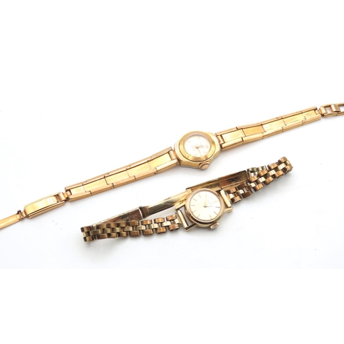 1419 - Two Ladies Gold Filled Watches