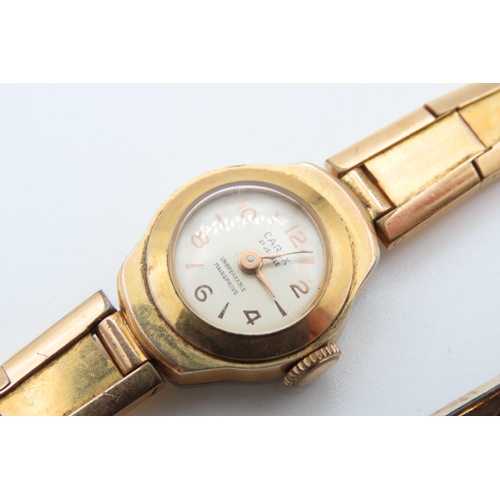 1419 - Two Ladies Gold Filled Watches