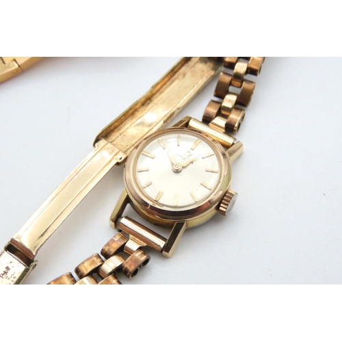 1419 - Two Ladies Gold Filled Watches