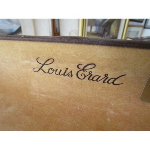 1465 - Louis Erard Gold Filled Gentleman's Wristwatch with Original Presentation Box Date Aperture to Dial ... 