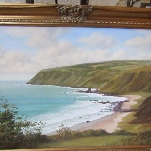 165 - Cormac McGinley Kinnego Bay Oil on Canvass Approximately 20 Inches High x 30 Inches Wide