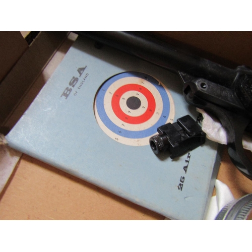 253 - Walther Precision Air Pistol with Barrel Weight Original Box and Accompaniments Quantity as Photogra... 