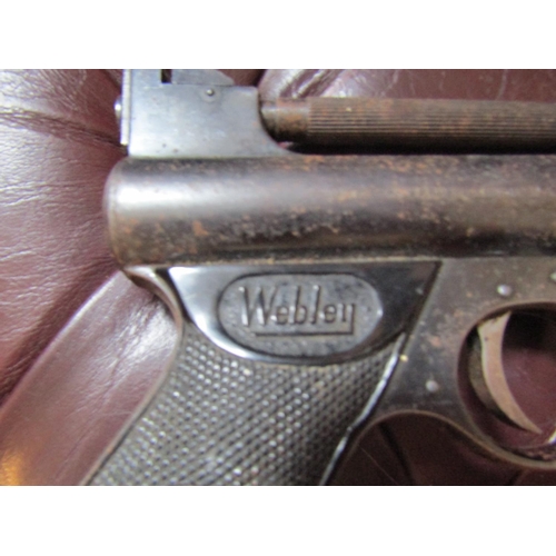 256 - Webley Pressurised Air Pistol