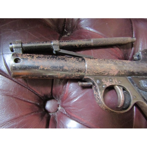 256 - Webley Pressurised Air Pistol