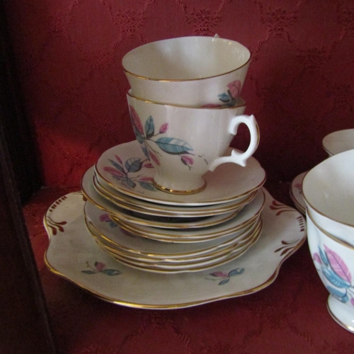 45 - Fine Porcelain Tea Set Arklow Pottery