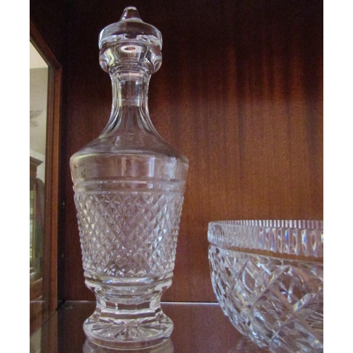 Waterford Crystal Decanter with Original Stopper