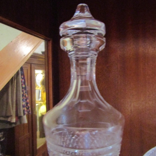 85 - Waterford Crystal Decanter with Original Stopper