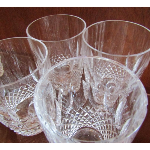 88 - Six Waterford Crystal Whiskey Tumblers