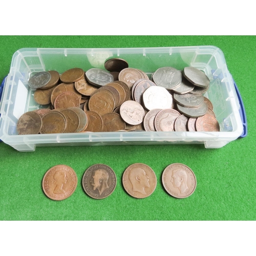 Collection of Various Coinage Quantity as Photographed