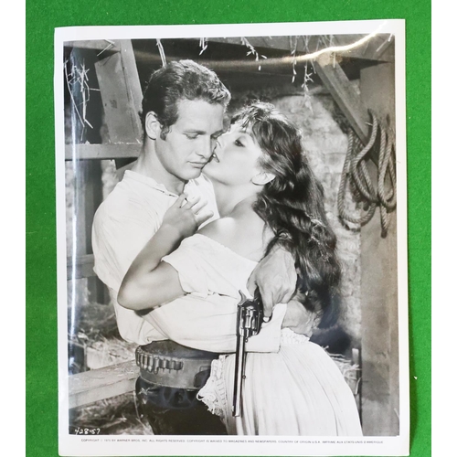 1361 - Four Various Original Cinema Photographs Including Paul Newman and Lita Milan in the Left Handed Gun... 