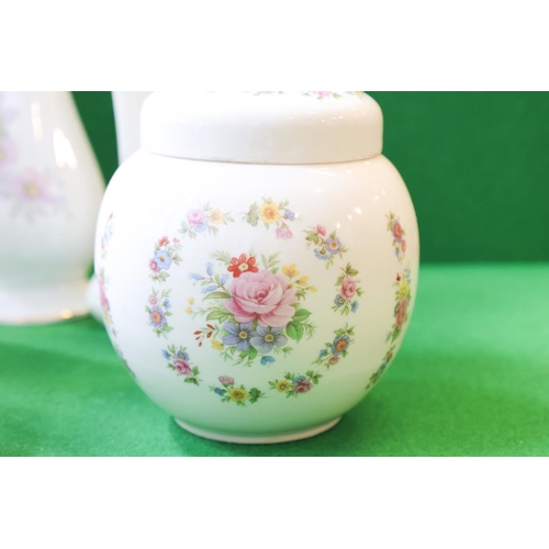 1380 - Various Aynsley and Other Porcelain Including Ginger Jar with Cover Each Good Original Condition Tal... 