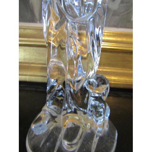 1389 - Waterford Crystal Clown Figure Signed to Base Approximately 28 cm High