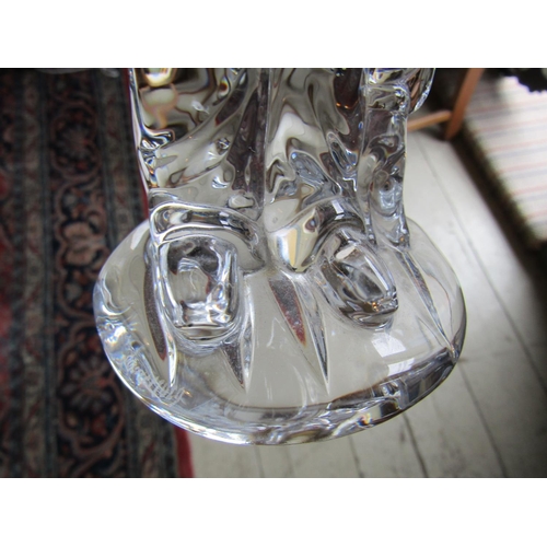 1389 - Waterford Crystal Clown Figure Signed to Base Approximately 28 cm High