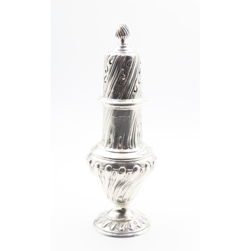 248 - Silver Sugar Caster Pedestal Form Base 17cm High