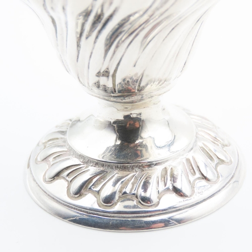 248 - Silver Sugar Caster Pedestal Form Base 17cm High