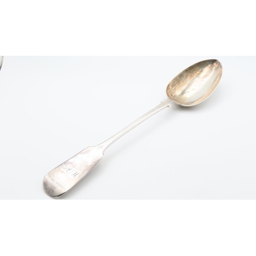 249 - Silver Serving Spoon Approximately 30cm Long