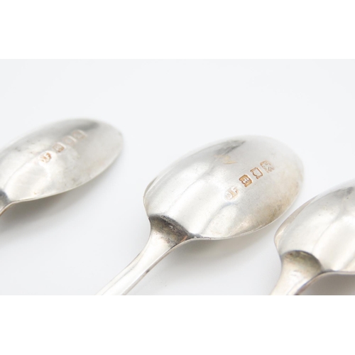 251 - Set of Six Silver Teaspoons Each 11cm Long