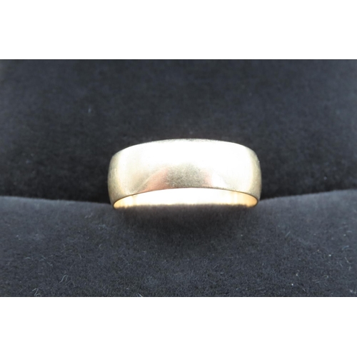 288 - 9 Carat Yellow Gold Band Ring Size T