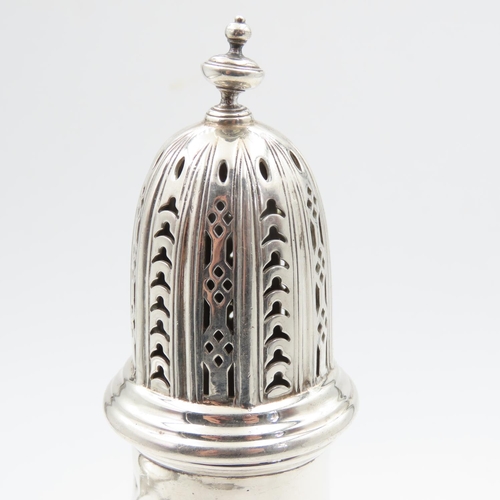 343 - Silver Pedestal Form Sugar Shaker 17cm High