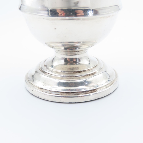 343 - Silver Pedestal Form Sugar Shaker 17cm High