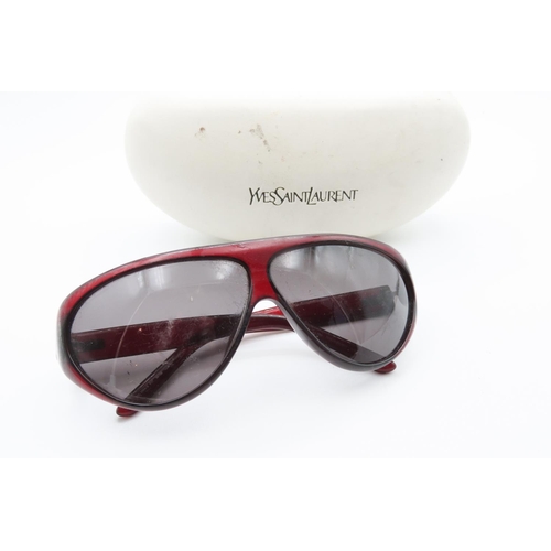 Yves Saint Laurent Sunglasses with Original Case Present