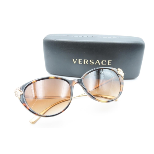 380 - Versace Sunglasses with Original Case Present