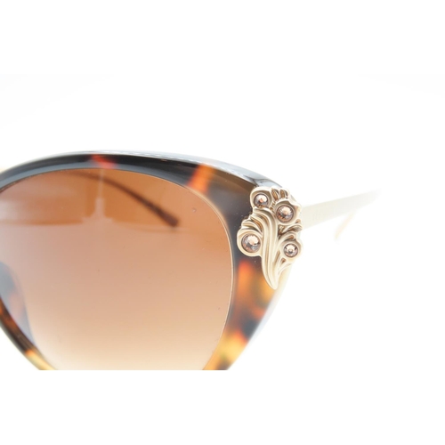 380 - Versace Sunglasses with Original Case Present