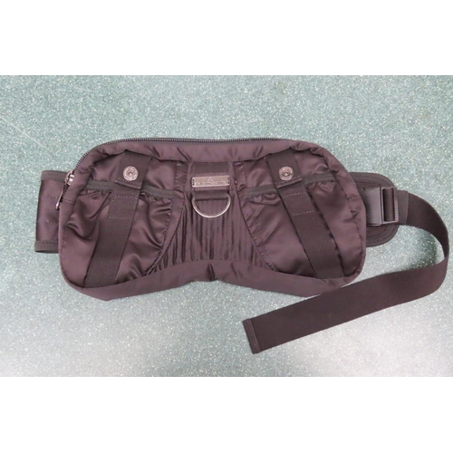 385 - Stella McCartney for Adidas Nylon Waist Bag with Adjustable Waist Strap