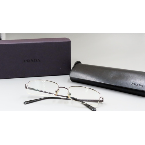 140 - Prada Glasses with Original Case