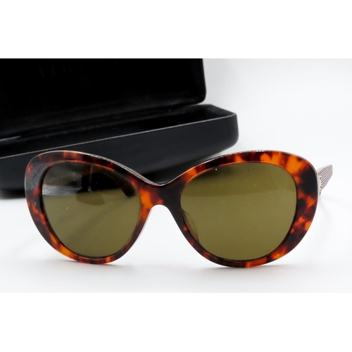 142 - Versace Sunglasses with Original Case