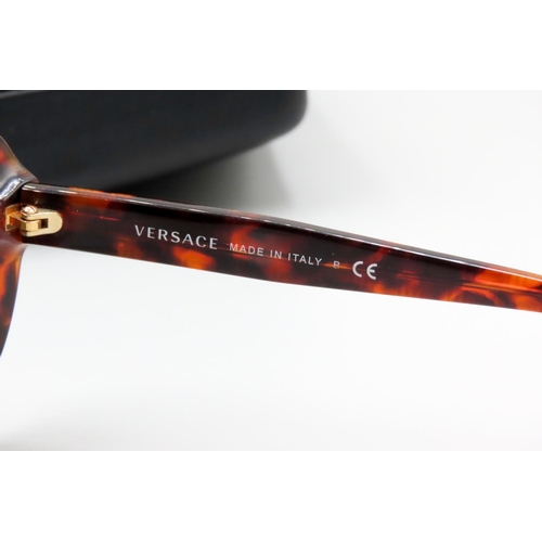 142 - Versace Sunglasses with Original Case