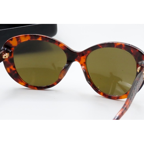 142 - Versace Sunglasses with Original Case