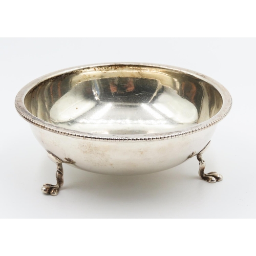 178 - Circular Form Silver Bon Bon Dish Shaped Supports 10.5cm Diameter 3.5cm High