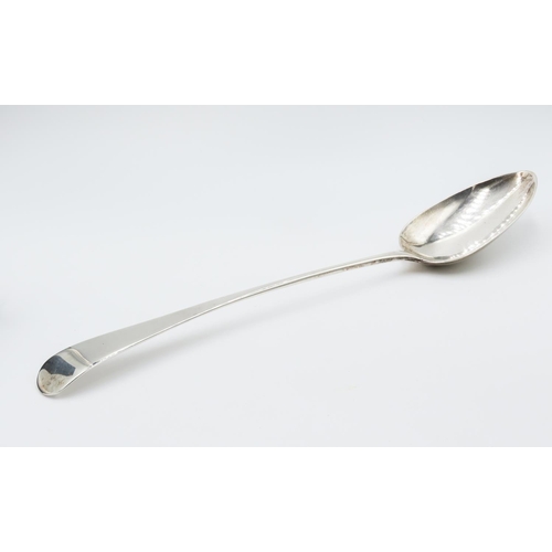 180 - Silver Serving Spoon 30cm Long