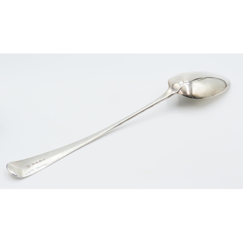 180 - Silver Serving Spoon 30cm Long