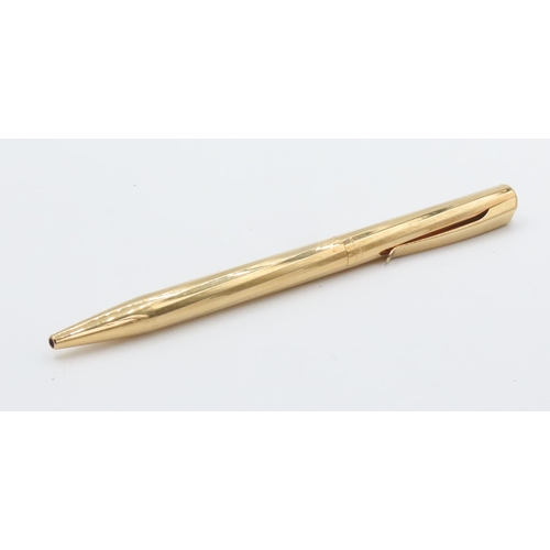 198 - Waterman Gold Filled Pen with Original Presentation Case