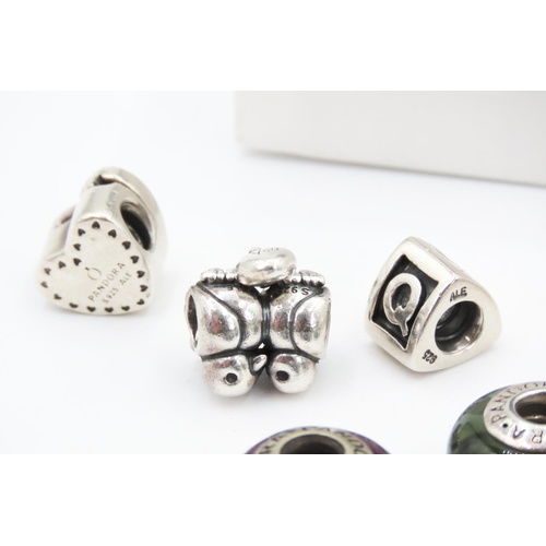 215 - Collection of Silver Pandora Charms