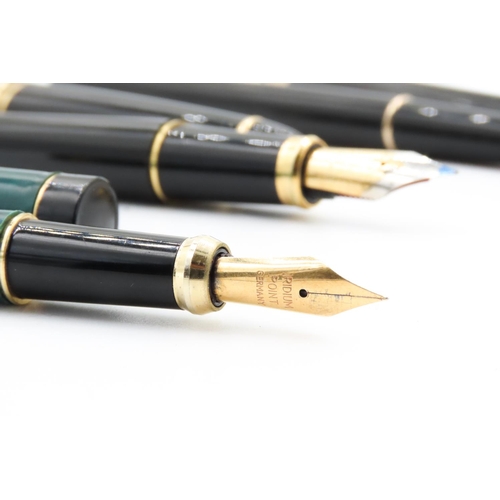 309 - Three Fountain Pens with Presentation Case